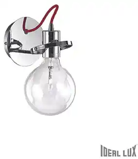 IDEAL LUX Nástenné LED svietidlo RADIO, chrómované | BIANO