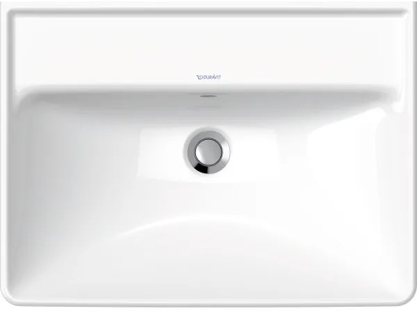 Duravit 2366600060 - Závesné umývadlo D-NEO 60x44 cm keramika/lesklá biela