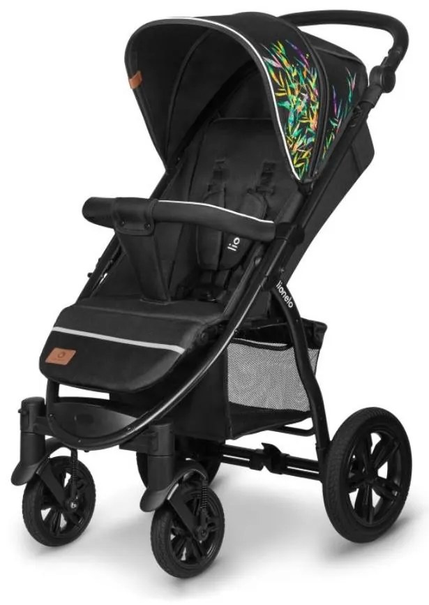 Lionelo - Športový kočík ANNET TOUR čierna/zelená