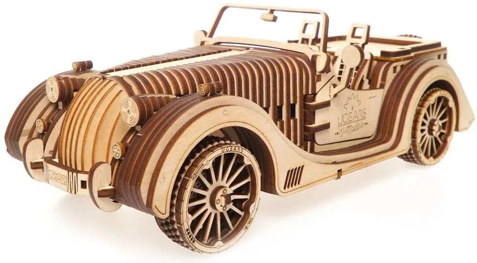 Ugears 3D puzzle Roadster VM-01, 437 ks