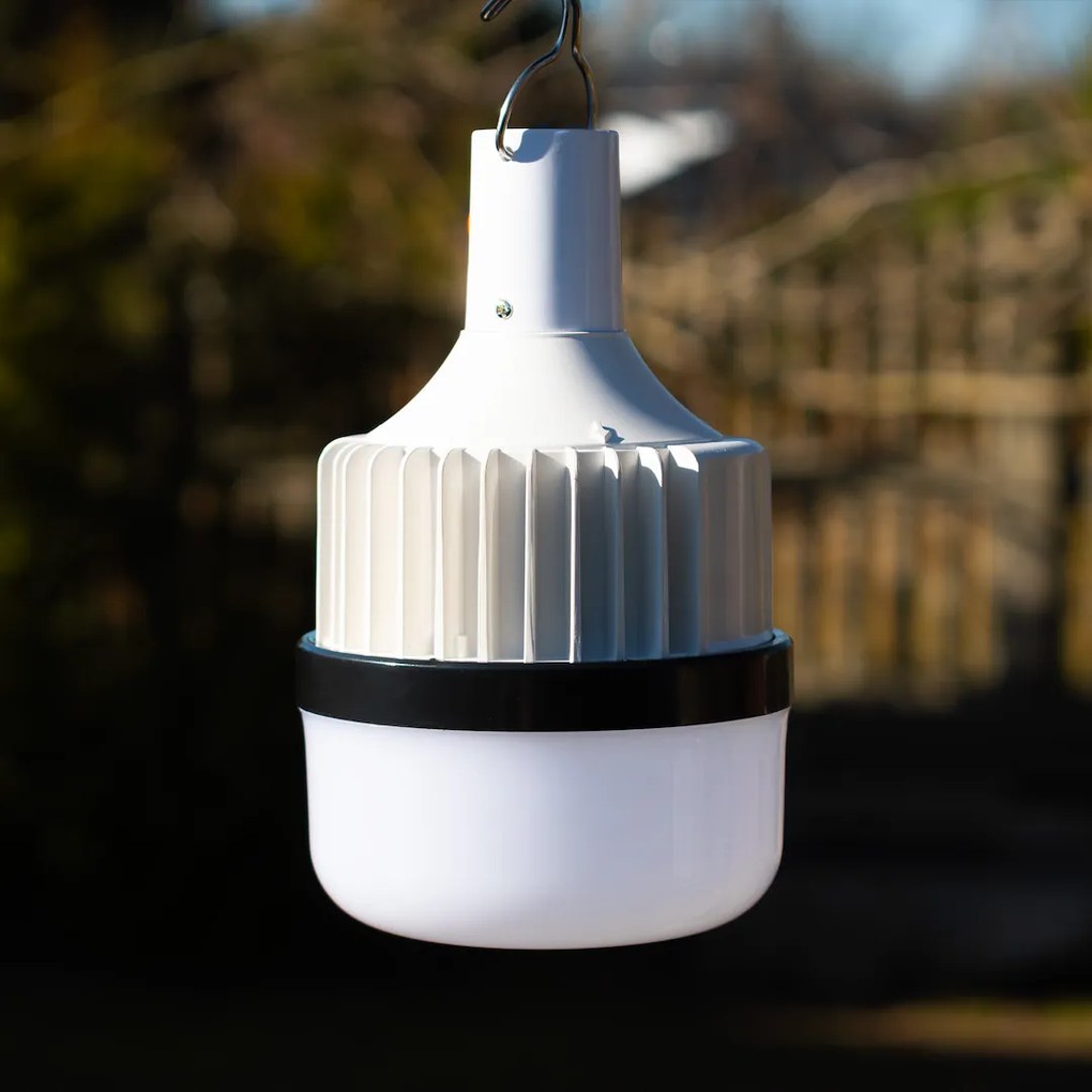 Ecolamp Závesný LED lampáš Bulb, 1x LED 10w