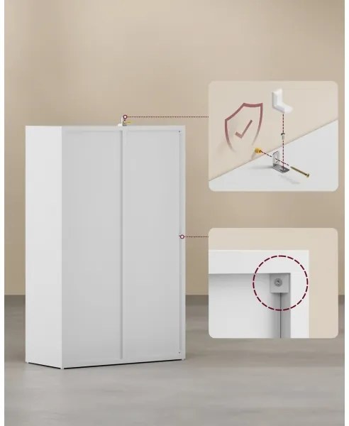 Knižnica DOVARO biela