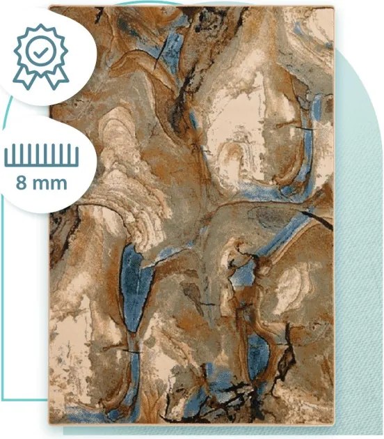 Koberec Dywilan Omega Jaspis Light Blue