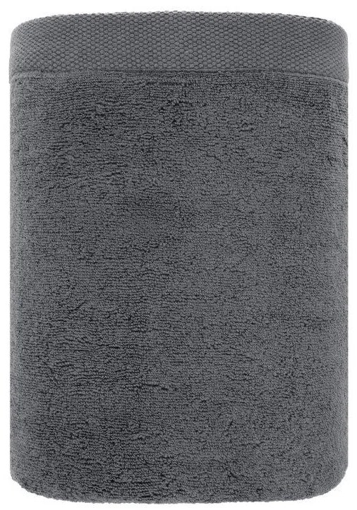 Bavlnený froté uterák MISTY 70x140 cm tmavošedý