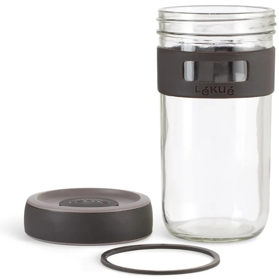 Set na výrobu kvásku so stierkou 2 ks 700 ml – Lékué