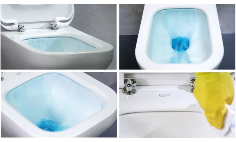 IDEAL STANDARD Závesná WC misa TESI STANDARD