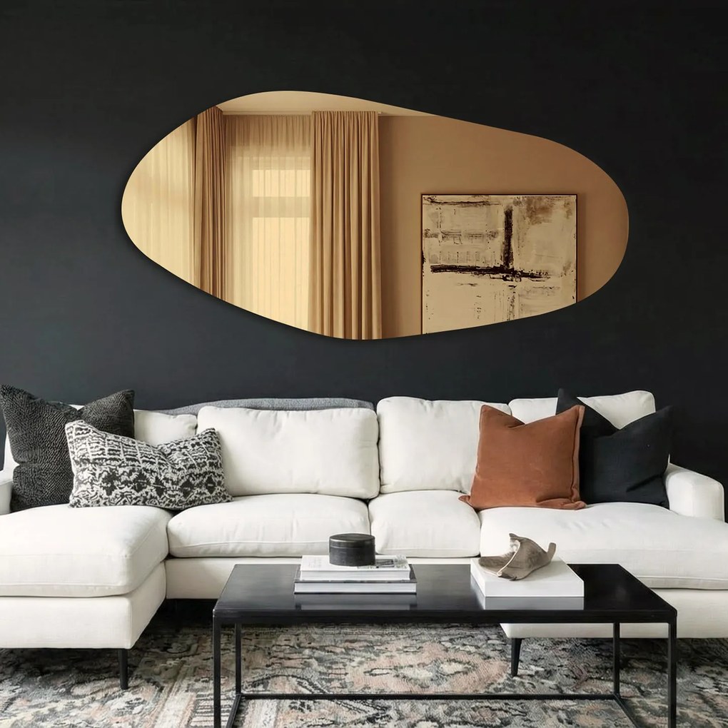 Bronzové zrkadlo Base B29 177×87