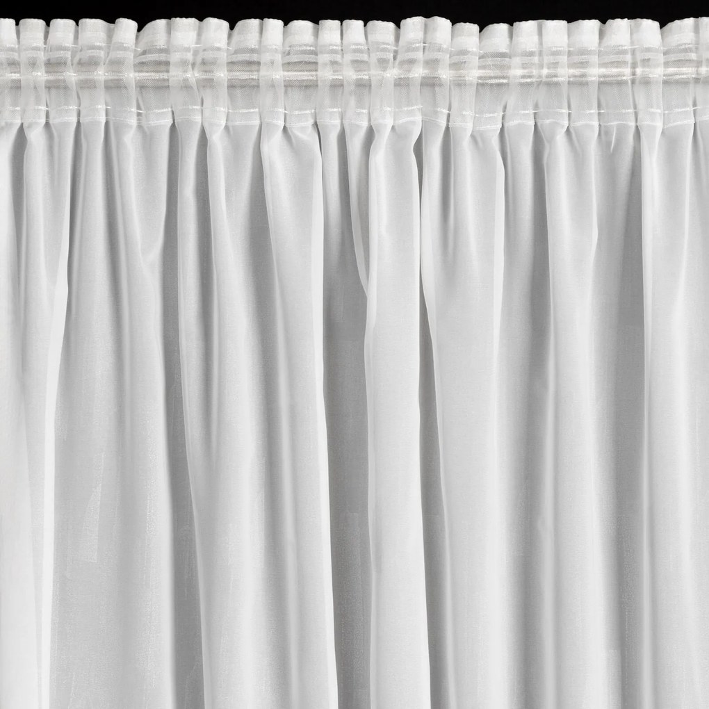 ZÁCLONA NA PÁSKE ILARA 140X250 CM VZOROVANÁ