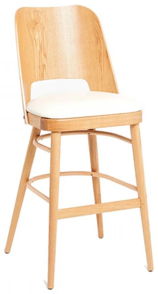 DEBRA BAR DREVENÁ STOLIČKA S PODSEDÁKOM DEBRA BAR