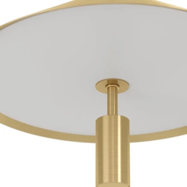 Eglo 390271 - LED Luster na lanku PARAGUAY LED/12W/230V 3000K zlatá