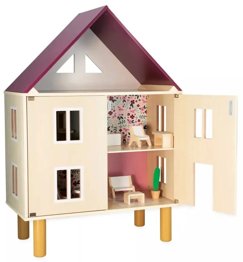 Drevený domček pre bábiky - Twist