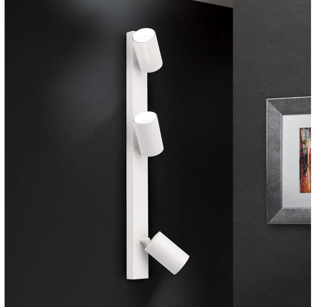 Orion - Nástenné bodové svietidlo SEAN 3xGU10/13W/230V biele