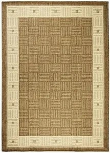 Kusový koberec Sisalo / DAWN 879 / J84 / N – na von aj na doma, 67x120, béžová, chodba / predsieň, Oriental Weavers