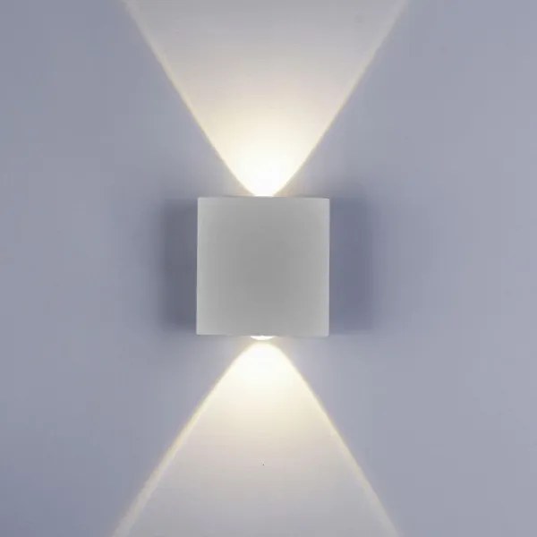 Paul Neuhaus 9486-21 - LED Vonkajšie nástenné svietidlo CARLO 2xLED/1,7W/230V IP54