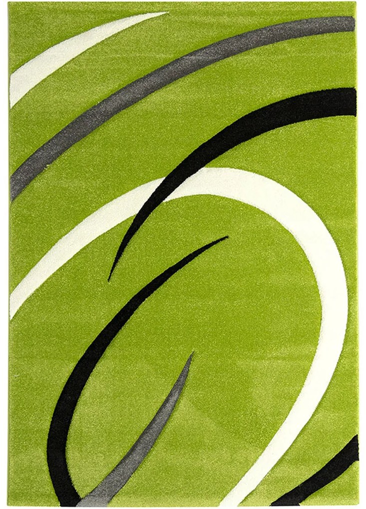 Koberce Breno Kusový koberec BRILLIANT 667/140, zelená,80 x 150 cm