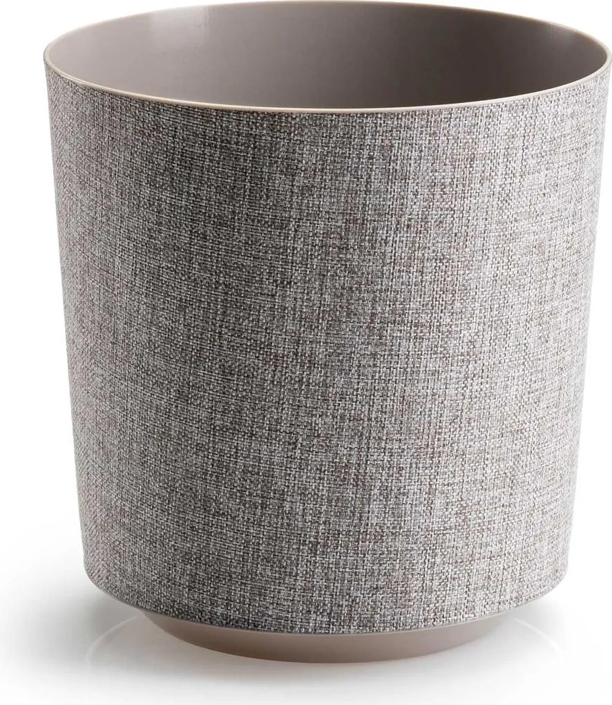 Květináč ALOE Texelle 20,1 cm béžový