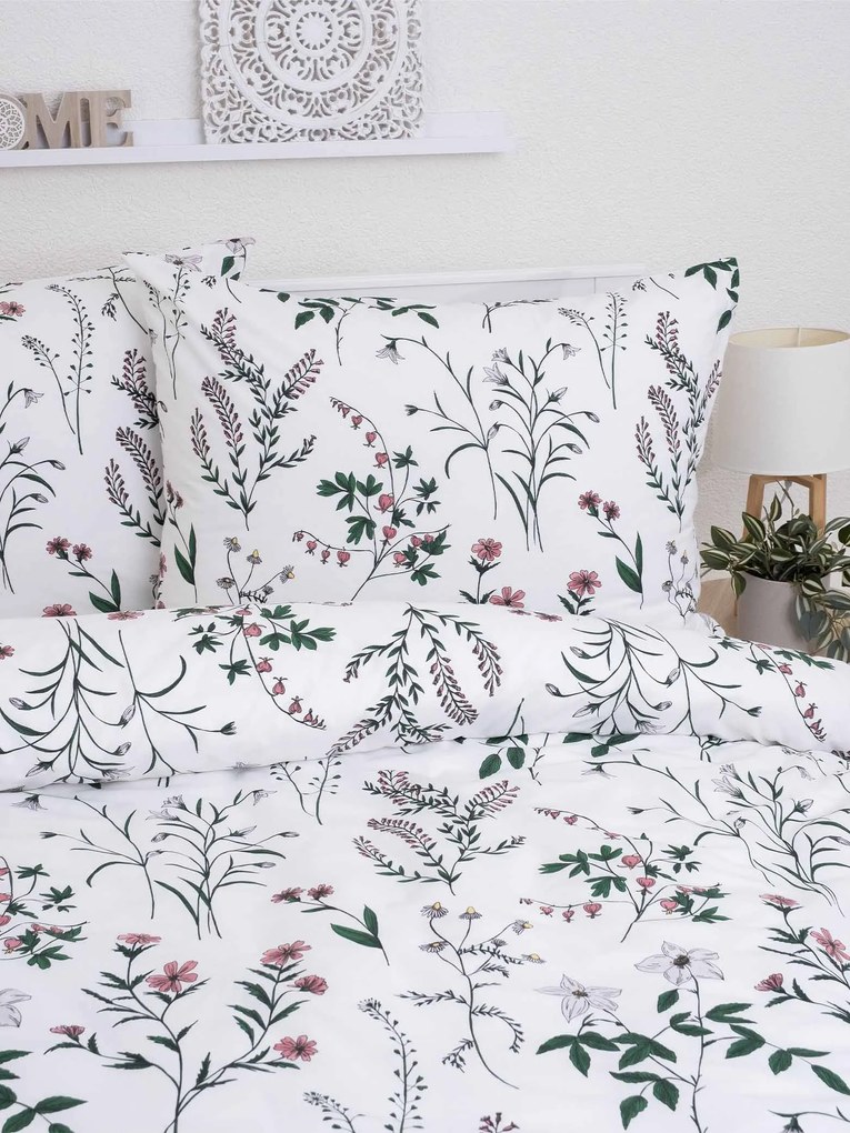 Predĺžené bavlnené obliečky Renforcé – Vivienne