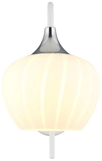 Globo 15548WW - Nástenná lampa MAXY 1xE27/40W/230V biela