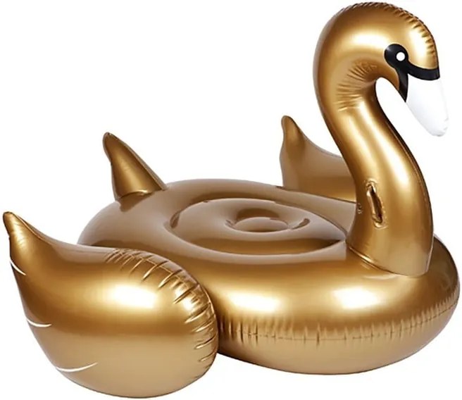 Nafukovací matrac Sunnylife Gold Swan