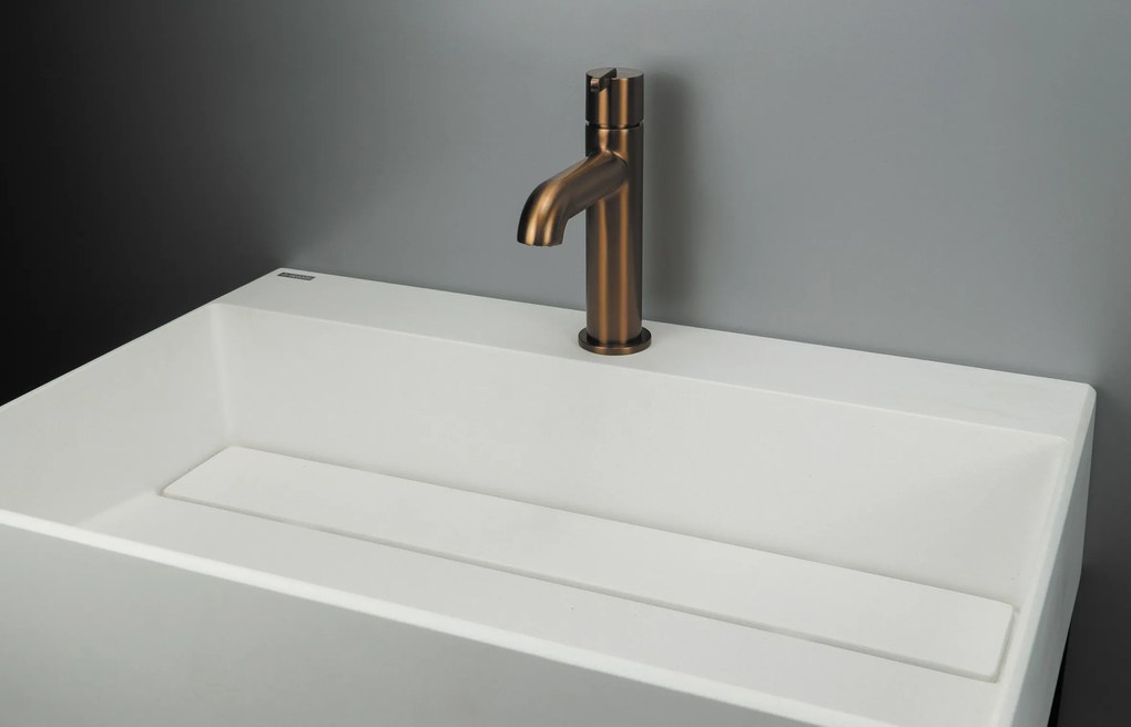 Deante Silia, umývadlová batéria h-179, bronzová, DEA-BQS_C20M