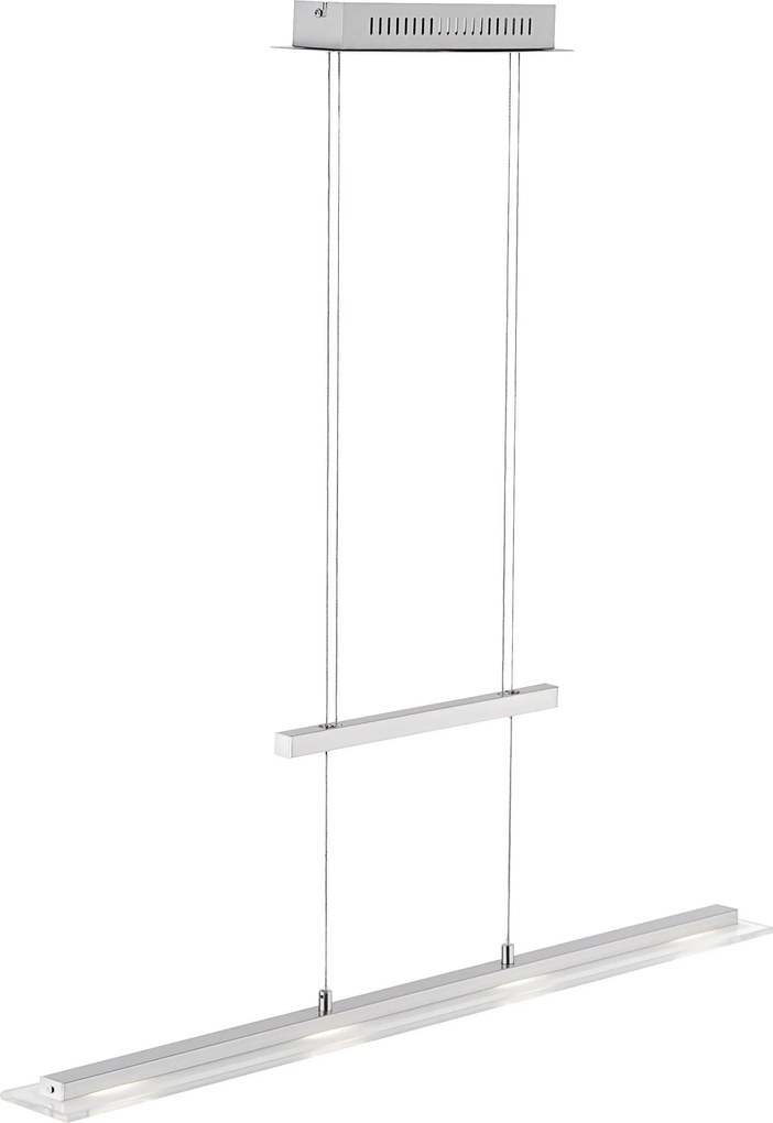 XXXLutz ZÁVESNÉ LED SVIETIDLO, 88/9/80-150 cm - Interiérové svietidlá - 003151042801