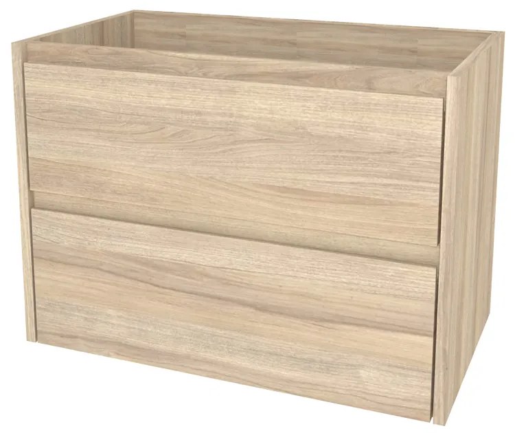 Mereo, Mereo Opto, kúpeľňová skrinka 101 cm, Multidecor, Blonde Liberty Elm, MER-CN992SBLE1