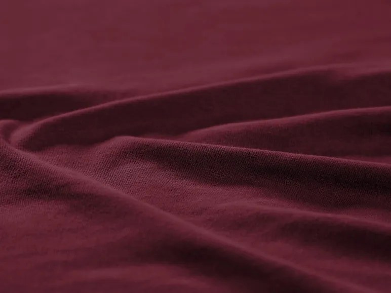 Primera Džersejová napínacia plachta (bordová, 140 – 160 x 200 cm)  (100318222)