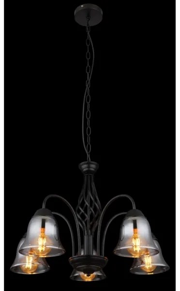 Globo 60298-5H - Luster na reťazi GONNY 5xE27/60W/230V