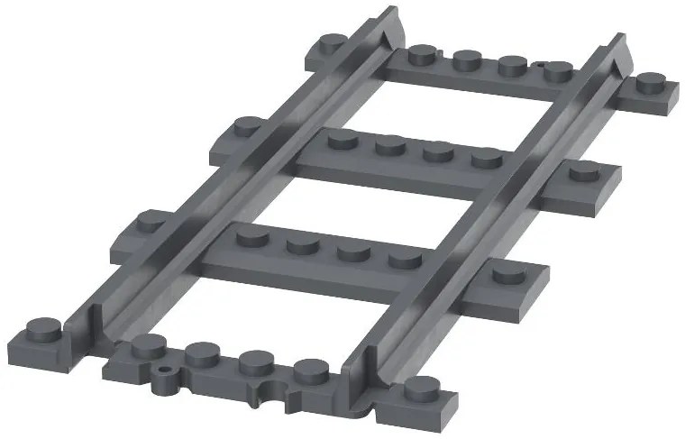 lupilu®  Železnica Clippy (osobný vlak)  (100395972)