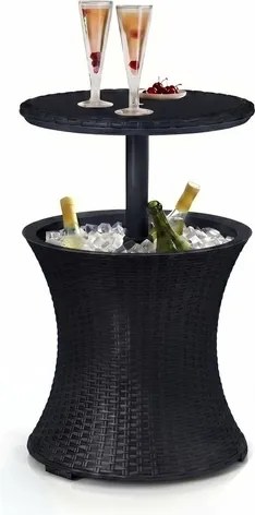 Keter Cool bar chladiaci stolík antracit plast 30l 230903