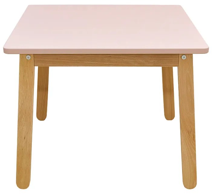 PROXIMA.store - Detský stolík WOODY - ružový