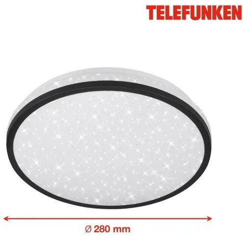 Telefunken 318305TF - LED Kúpeľňové stropné svietidlo LED/16W/230V pr. 28 cm