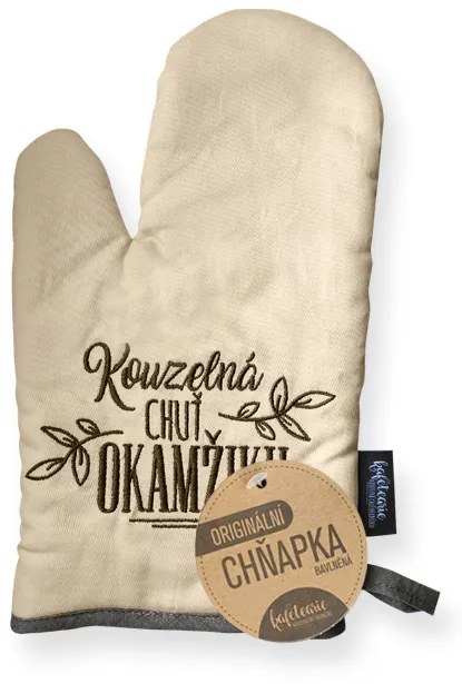 Nekupto Nekúpte Darčeková chňapka Čarovná chuť okamihu Kafeteária