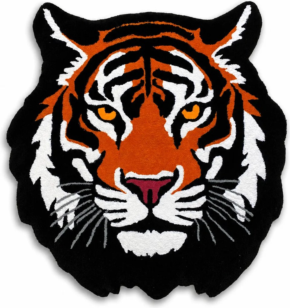 U.Rug koberce, Kusový koberec U.Rug Tiger, 100x100, viacfarebná, detská izba