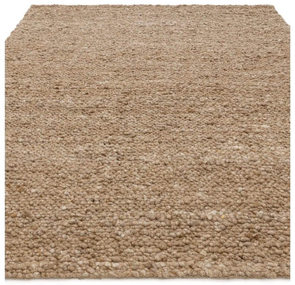 Béžový ručne tkaný vlnený koberec 160x230 cm Adler Honey – Asiatic Carpets