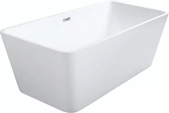 Besco Akrylátová voľne stojaca vaňa Evita 160x80 BESCO-Typ výpuste: Click-Clack s prepadom, biela, BESCO-Rozmery: 160x80, BESCO-Farba: Biela
