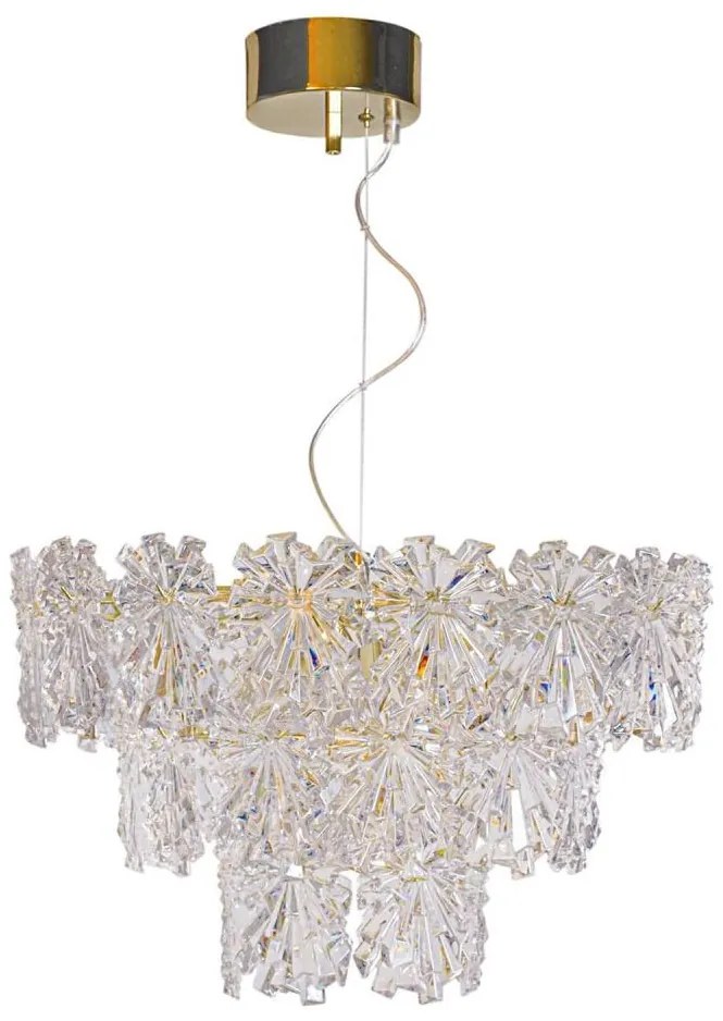 ByRydens 4202440-7002 - Závesný luster na lanku LORRAINE 5xE14/8W/230V