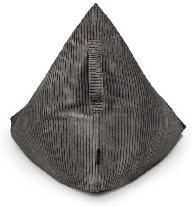 Fialový menčestrový detský sedací vak Razzy – SLOWDOWN