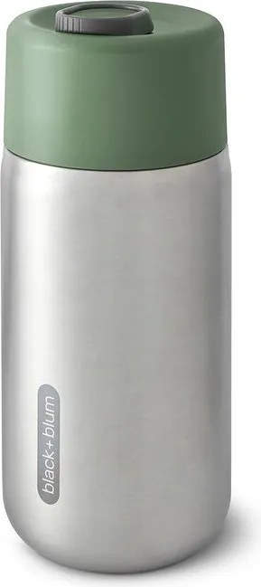 Termo hrnček z nehrdzavejúcej ocele v striebornej farbe 340 ml – Black + Blum