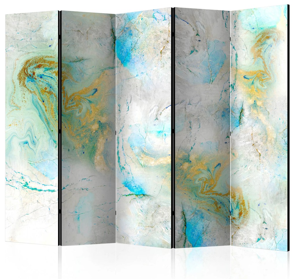 Artgeist Paraván - Colorful Marble II [Room Dividers]