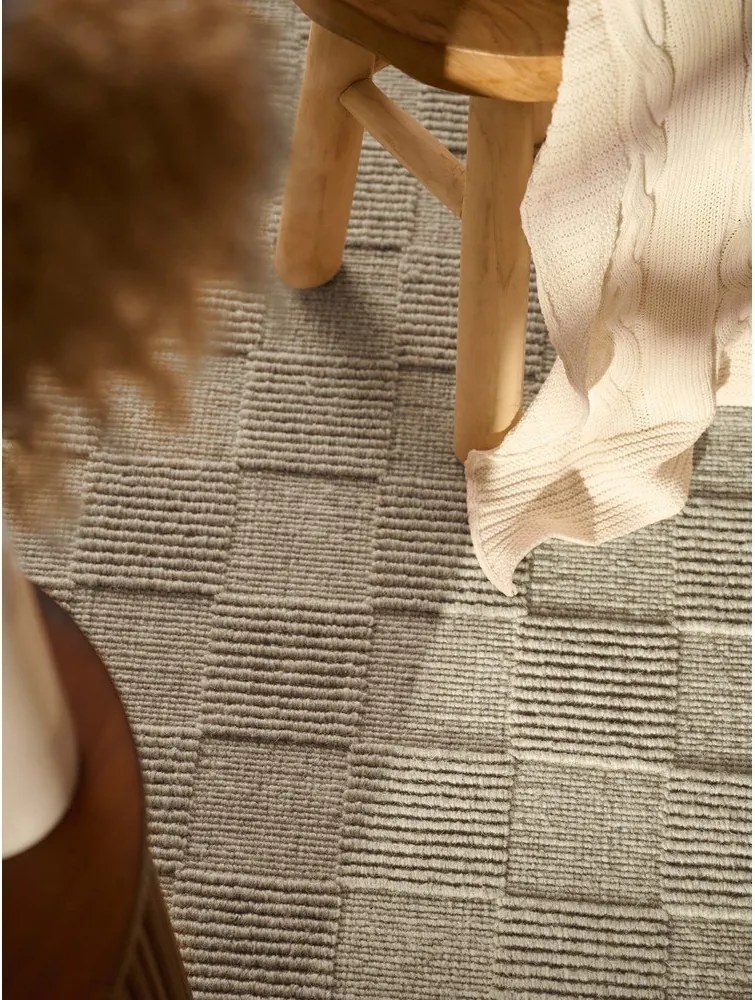 Béžový ručne tkaný vlnený koberec 120x170 cm Scala – Villeroy&amp;Boch