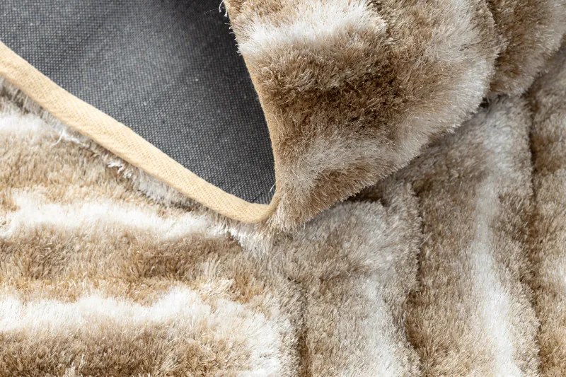 Dywany Łuszczów, Kusový koberec Flim 010-B1 beige, 120x160, béžová, obývacia izba