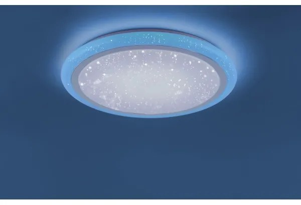 Leuchten Direkt 15230-16 - LED RGB Stmievateľné svietidlo LUISA LED/42W/230V + DO