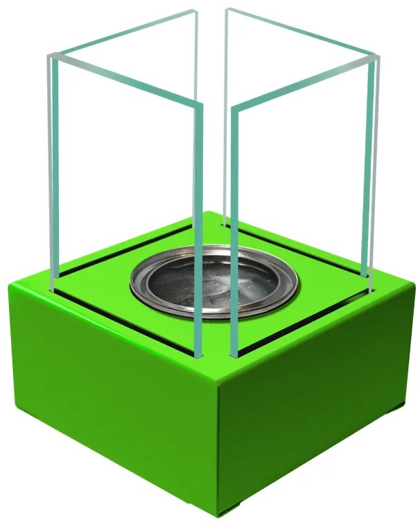 Biokrb na stôl FLAME ZELENÝ