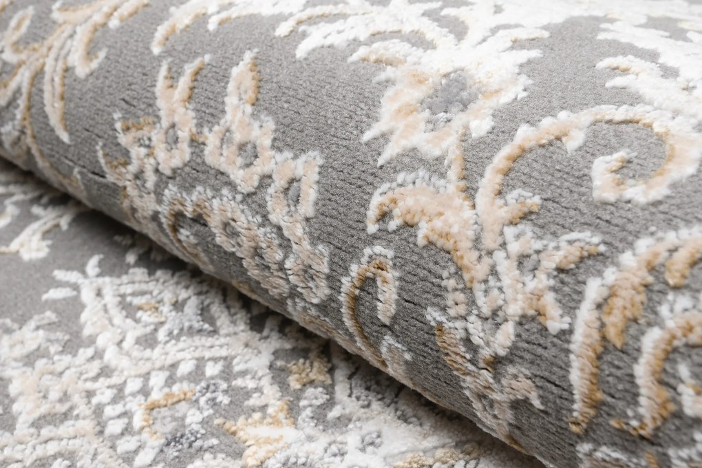 TA Koberec TZ20B SHRNIK ŠEDÁ HERA HBY Rozmer: 120x170 cm