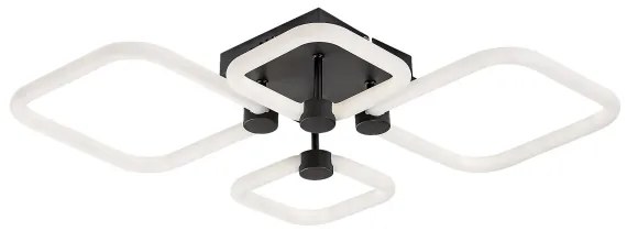 Rabalux 71006 - LED stmievateľné stropné svietidlo SOTIRIS LED/47W/230V + diaľkové ovládanie