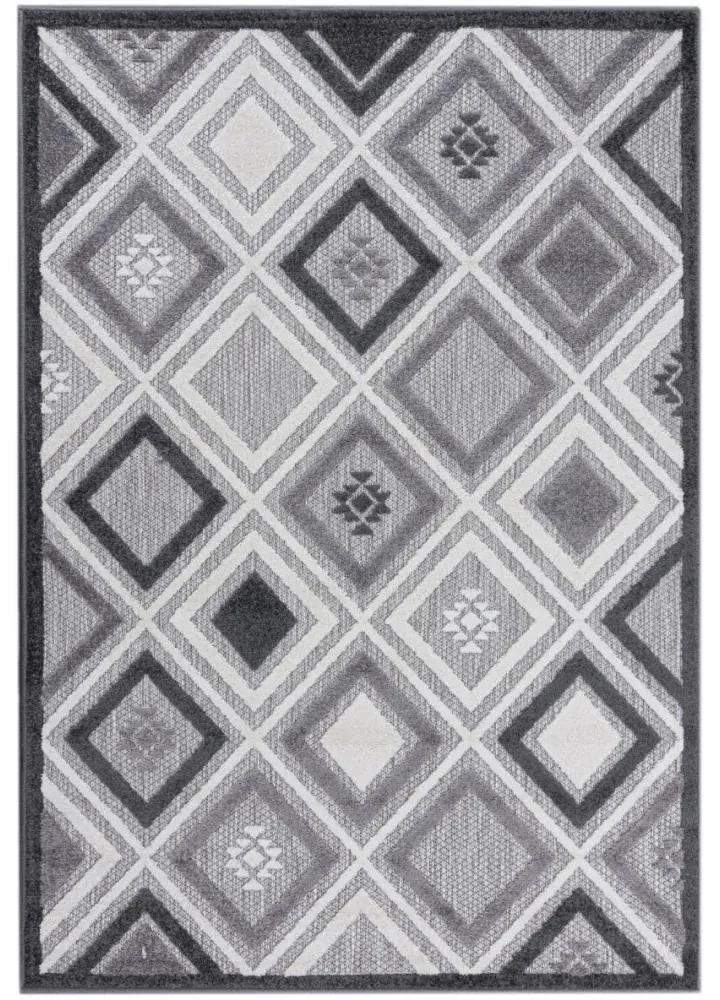 Kusový koberec Onyx sivý 120x170cm