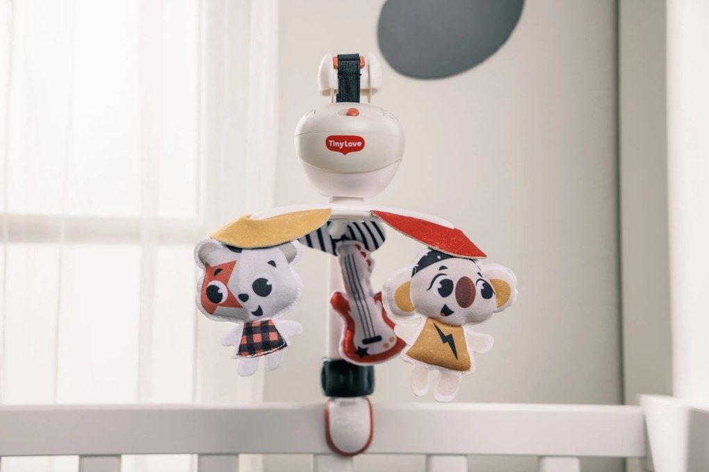 Hudobný kolotoč na cesty Tiny Rockers
