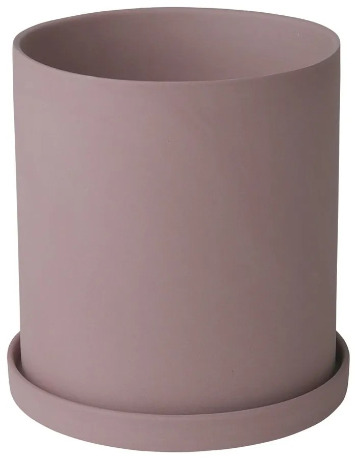 Ružový porcelánový kvetináč Blomus Nona
