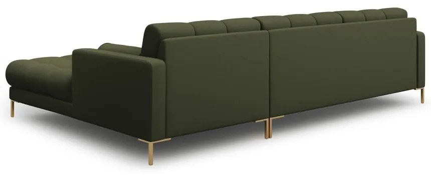 Zelená rohová pohovka (pravý roh) Bali – Cosmopolitan Design